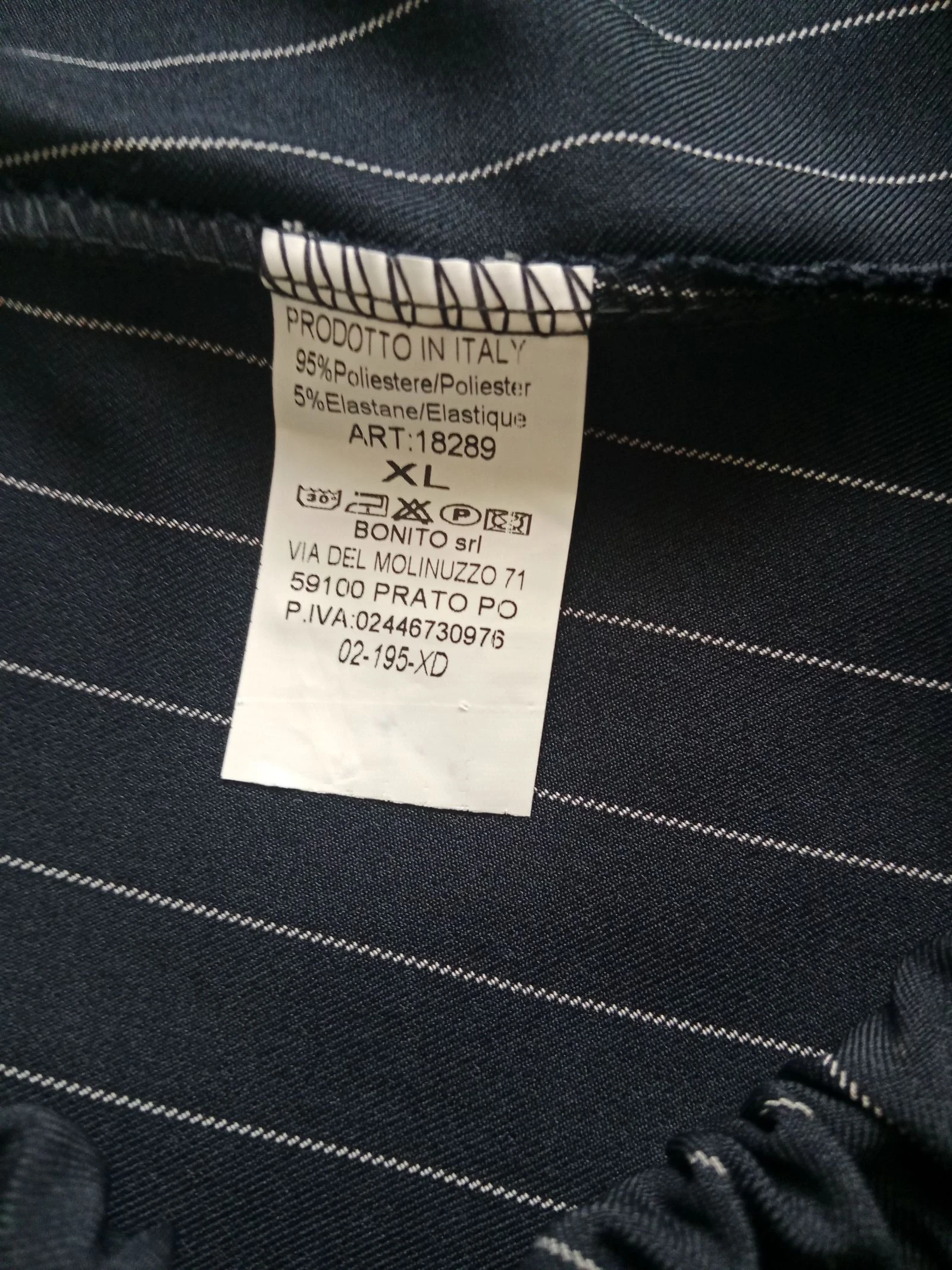 Conjunto Diplomático Listrado – photo 8